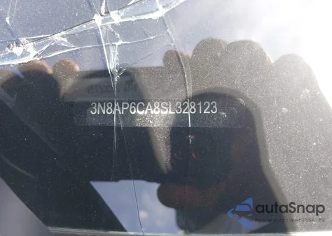 2025 Nissan Kicks Sv Fwd z USA, uszkodzony, nr VIN 3N8AP6CA8SL328123